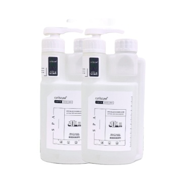 Ιδιωτική ετικέτα ομορφιά σαλόνι 500ml ενυδατική λεύκανση λεύκανση spot αφαίρεση καθαρισμού λύση προσώπου τόνερ μαλακτικό ουσία