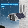 Solar Powered Security Camera Surveillance PTZ