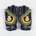 Football gloves with finger protectors