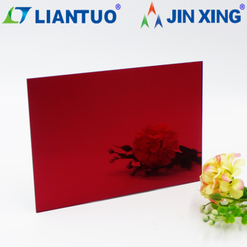 One Way Mirror Acrylic Sheets For Laser Cutting