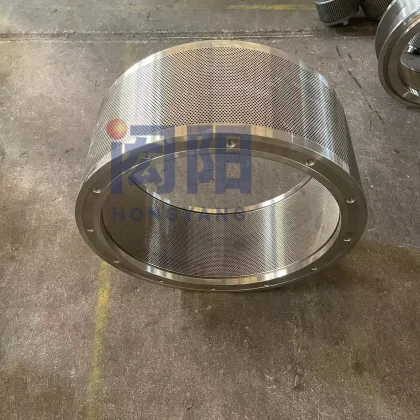 Ring Die for Buhler 900 Aquatic Feed Pellet Die