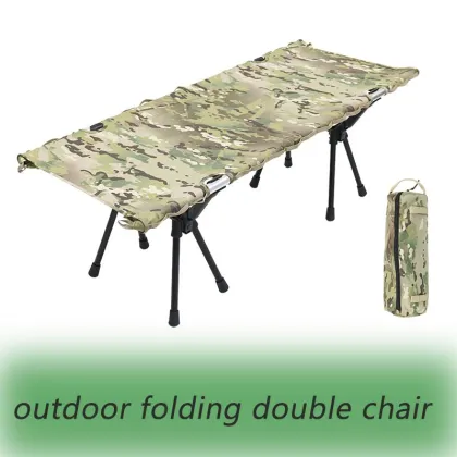 Aluminium Folding Camping Chill Out Stool - Fishing Beach Chair for Outdoor Picnics