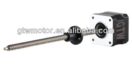 for 3D Printer linear actuator and stepper motor