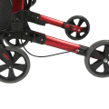 Four Wheels Stand Up Folding Rollator Walker