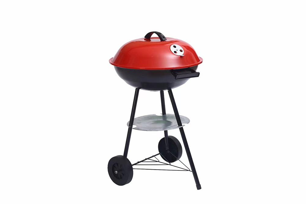 Fumeur de grill bouilloire de BBQ de 17 pouces