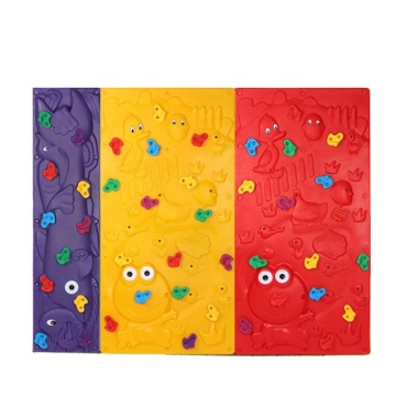 Colorful Outdoor Kindergarten Climbing Wall: A Fun Approach to Enhancing Children's Physical Fitness