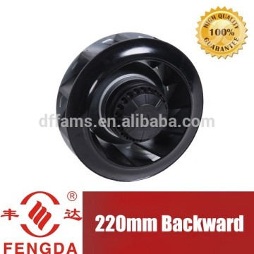 220mm china centrifugal blower fan