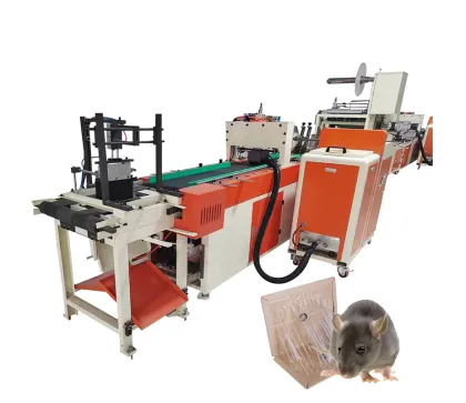 Mouse Glue Trap Making Machine