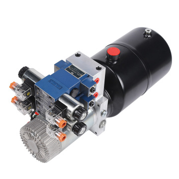 Solenoid valve Hydraulic power unit For Vehicle Hoist