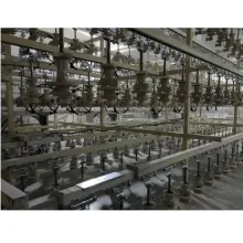 Lost wax casting equipment automatic shell drying line
