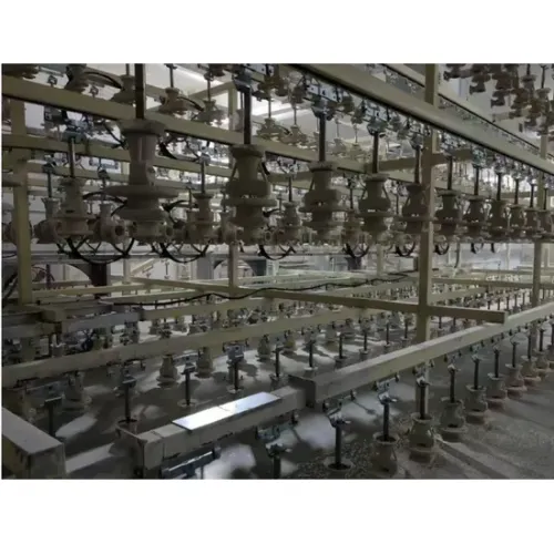 Lost wax casting equipment automatic shell drying line