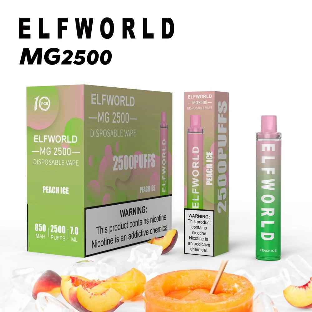 Elf World Trans 2500 kertakäyttöinen vape Puff Bar