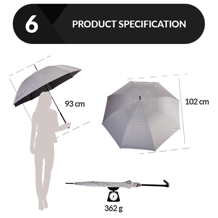 windproof fiberglass umbrella