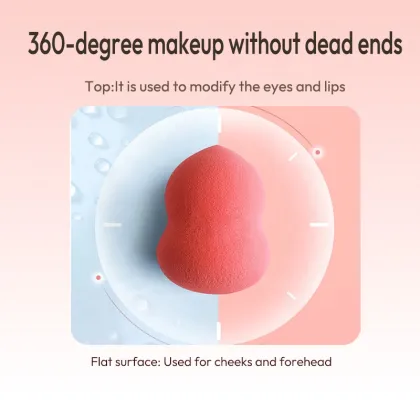 DADA New Makeup Beauty Sponge - Multifunctional Portable Puff & Soft Makeup Brush in Bottle