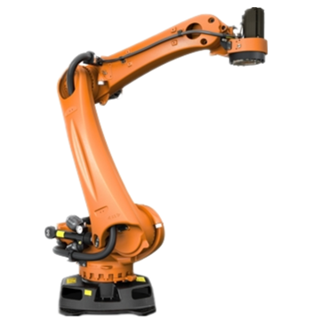 KUKA KR 120 R 3200 PA CNC Robotic Ramię z kontrolerem KRC4 i uczenie wisiorka
