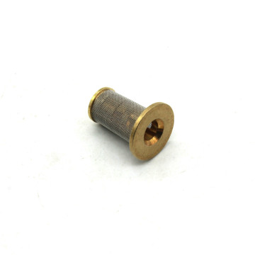 Stainless Steel Mesh Filter for Brass CNC Machining and Hot-melt Glue System Repair