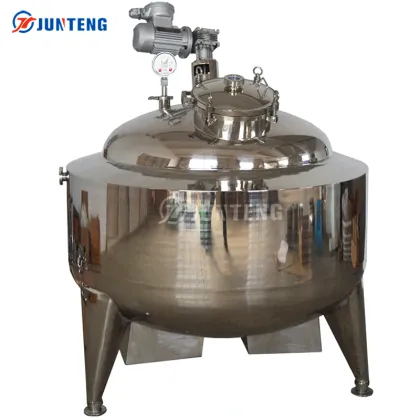 High-Quality Stainless Steel Petroleum Jelly Production Machine