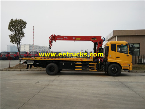 DFAC 8Ton TOW WRECKER VECHACK CRANANE