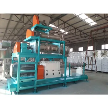 Best Selling Cat Fish and Pet Food Production Line Machines