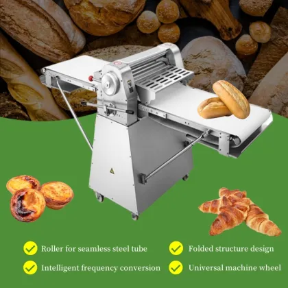 Mini Dough Roller Sheeter for Pastries and Cakes