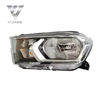 SAIC MAXUS T60 Headlight Car Auto Lighting Systems: Comprehensive Guide and Assembly Information
