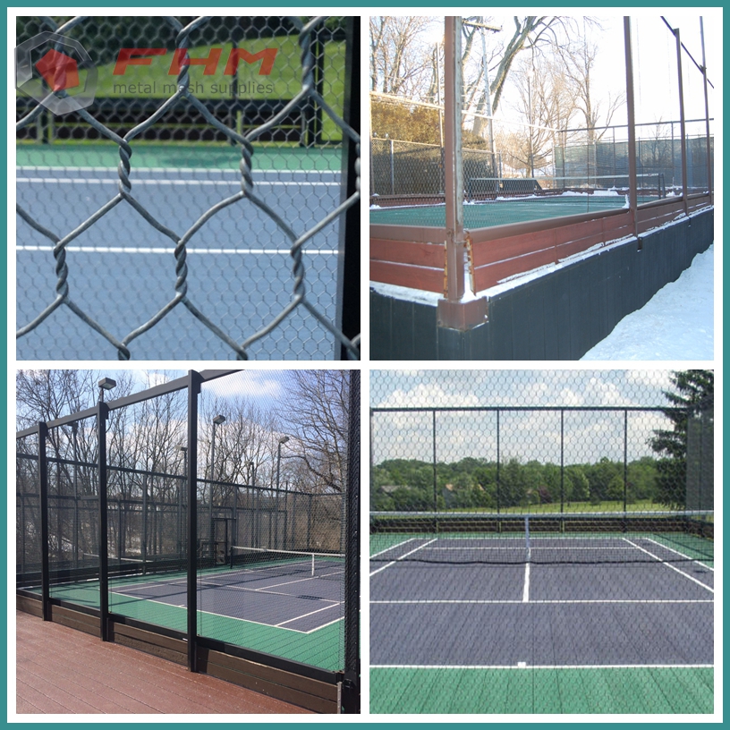 Platform Tennis Wire