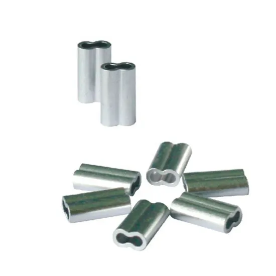 Aluminum Double Crimp Sleeves for Longline Fishing
