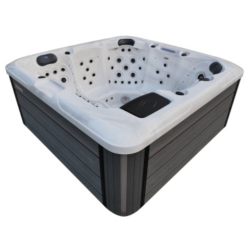 Massage Spa Outdoor Garden 6 Person Hot Tub