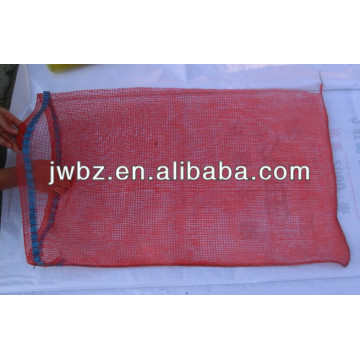 fresh fruit packaging bag&plastic net packing sack wholesale pass ISO