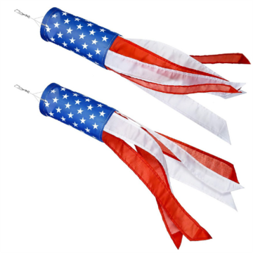USA Stars and Stripes Wind Direction Flag Decoration for Hair Dryer - American Independence Day Theme