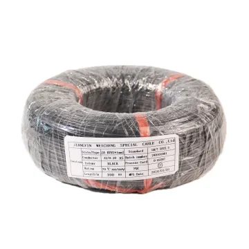 ZA-RVV high flame retardant performance cable