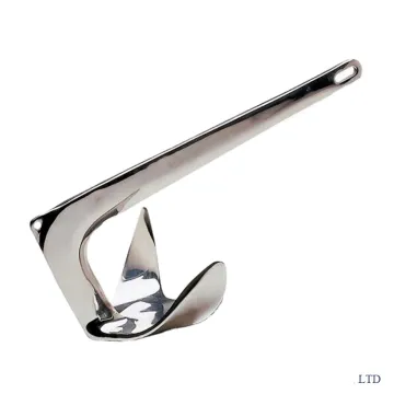Marine Hardware: Carbon Steel and Stainless Steel Bruce Anchors