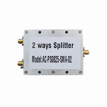 Second Power Splitters Antenna Assembly