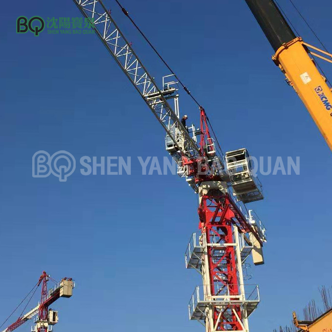 6t Hammer Head Tower Crane