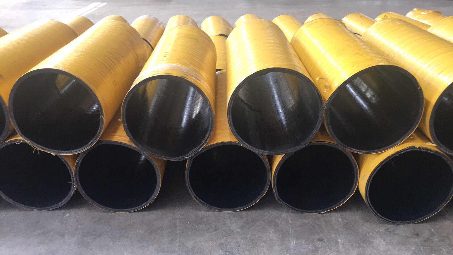 suction and discharge pipe