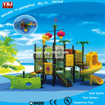 plastic children outdoor playground slide for garden LE.QT.155