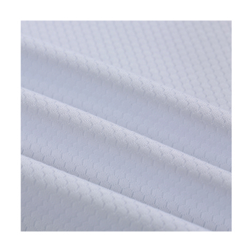 Honeycomb Hexagon Polyester Sports Fabric for Football Grid