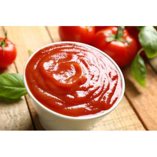 Pasta de tomate enlatada orgânica de 210g