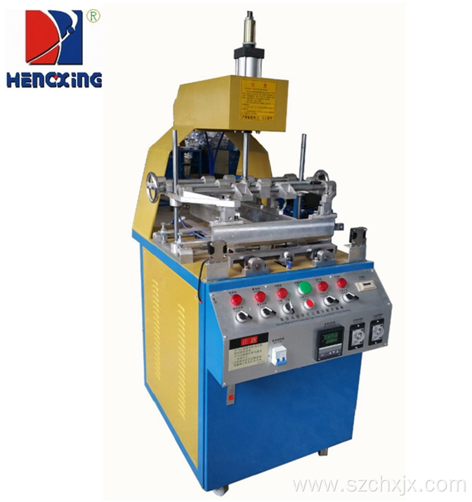 Three sides plastic blister folding packaging machine