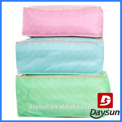 New products quilt cover packaging bags quilt storage cover pvc quilt bedding packaging