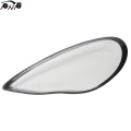 Para Porsche Panamera 2010-2016 Xenon Floor Flohlight Glass Cubierta de lente gris