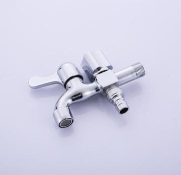 Wholesale Brass Body Quick Dual Open Washing Machine Faucet - Multi-Function Water Taps for Mop and Pool