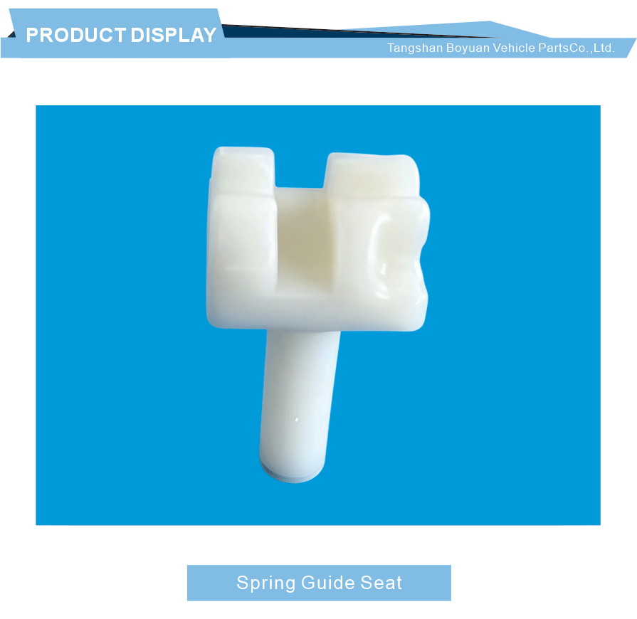 Anti Crack Plastic Spring Mount Part
