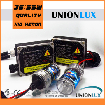 Top Selling and Factory Price Canbus Slim Car HID Xenon Kit 9007 6000k 55W HID Kit Skqb-9007