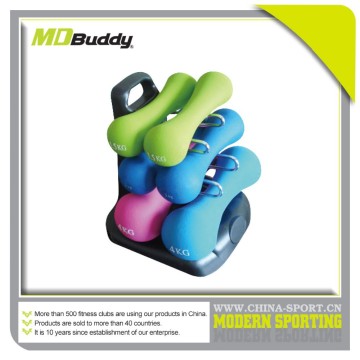 MD buddy new products vinyl dumbbell set for children's games
