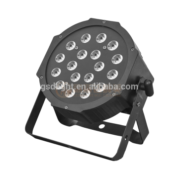 Portable 18pcs led stage par light for party decoration