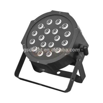 Portable 18pcs led stage par light for party decoration