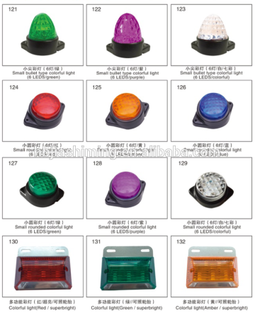 12v/24V led side marker lamp for trailer