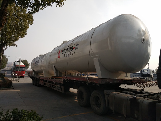 50000l LPG storage tank