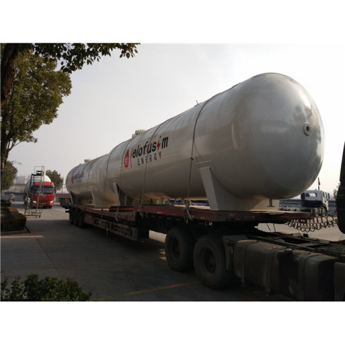 Tanques de armazenamento de gás GLP a granel de 25 toneladas